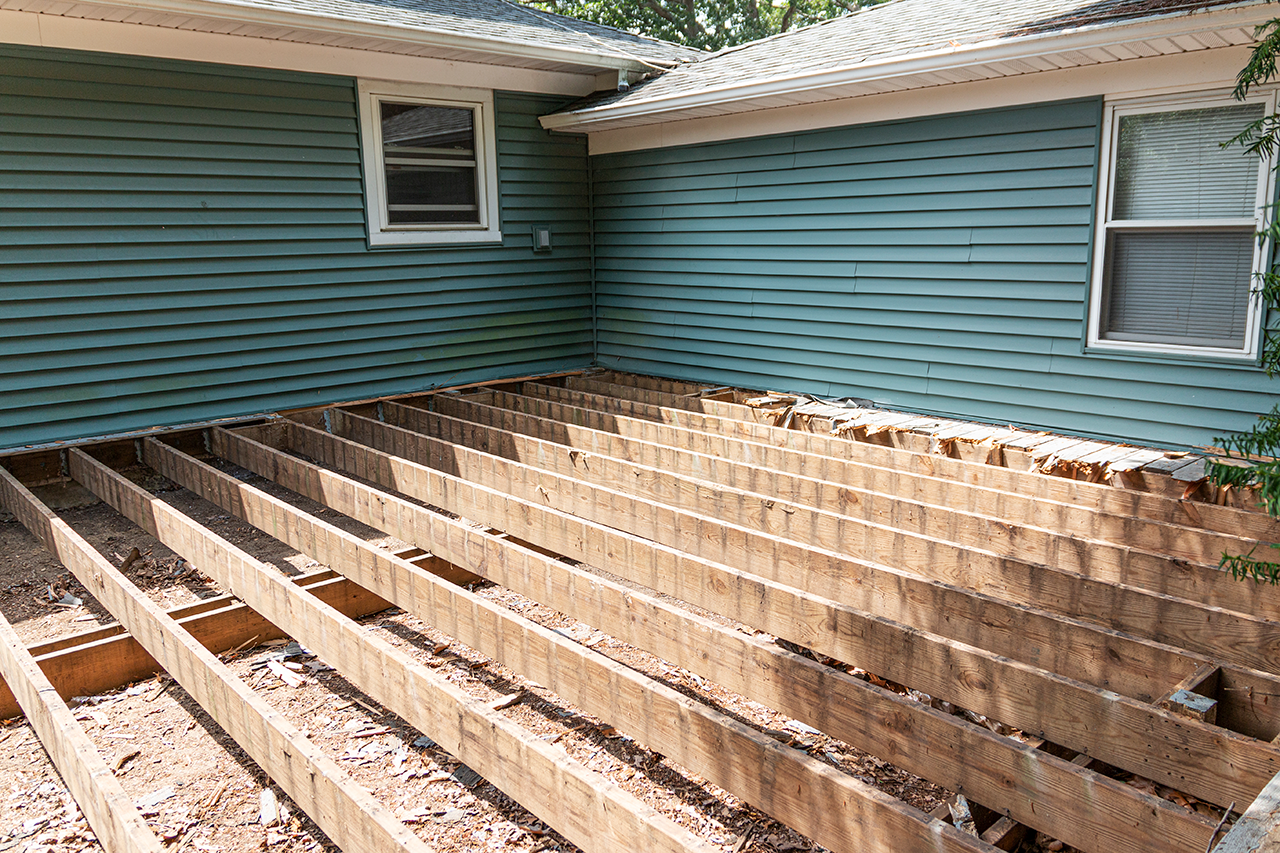 Fframing-deck