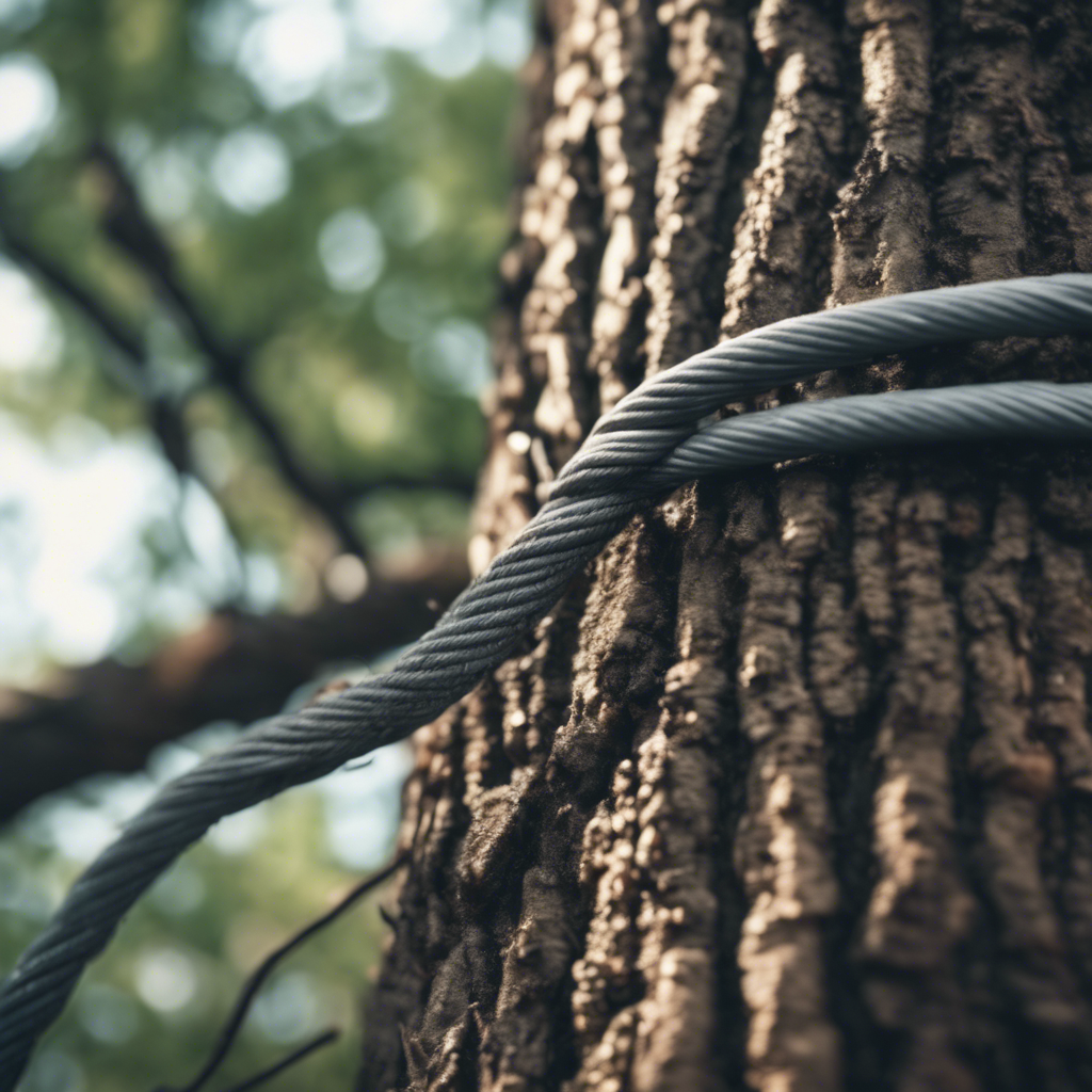 Tree Cabling and Bracing Service