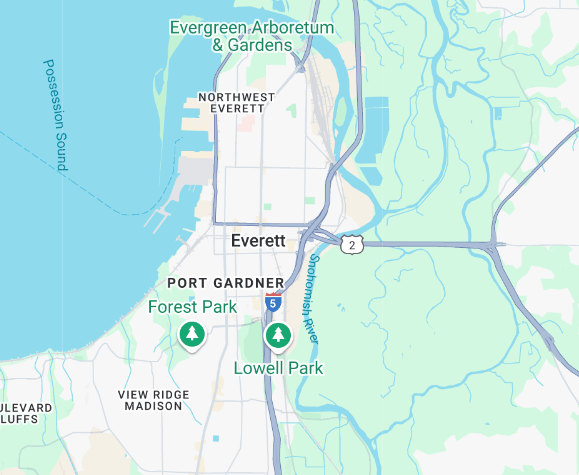 Tree Service Near Everett, WA