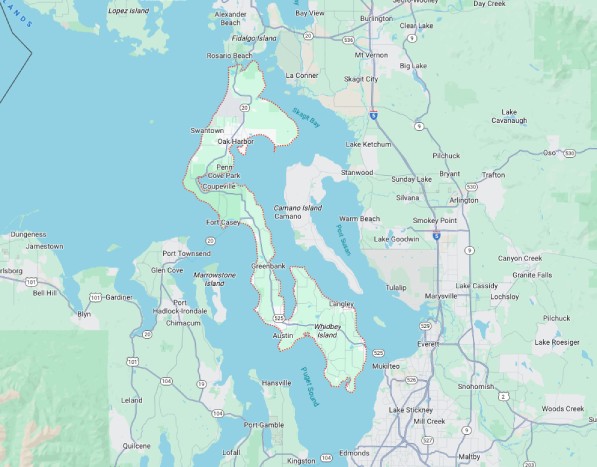 Whidbey Island, WA