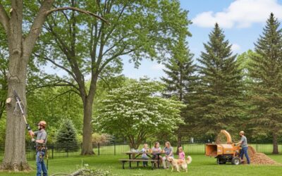 Why Regular Tree Trimming Is Essential for a Healthy & Safe Yard
