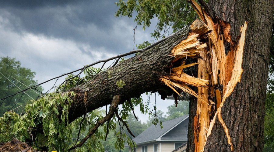 How to Tell If a Tree Is Dangerous After a Storm