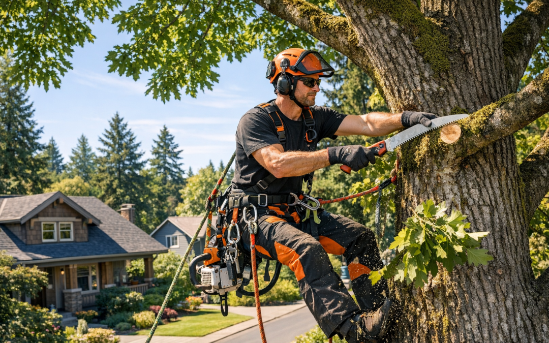 Safe Tree Pruning Techniques for Residential Properties: A Comprehensive Guide
