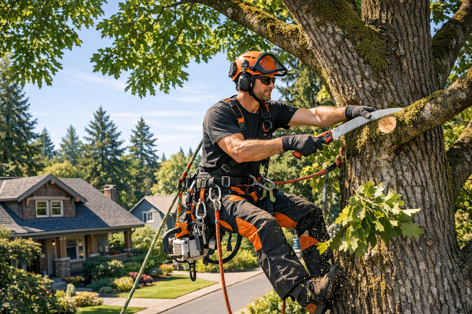 Safe Tree Pruning Techniques for Residential Properties: A Comprehensive Guide