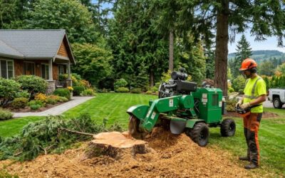 What to Do After Stump Grinding in Everett: Cleanup, Soil Repair & Replanting
