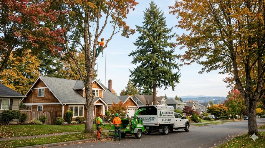 Professional tree removal in Snohomish WA