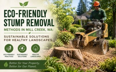 Eco-Friendly Stump Removal Methods in Mill Creek, WA: Sustainable Solutions for Healthy Landscapes