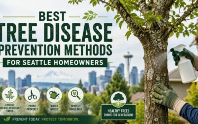 Best Tree Disease Prevention Methods for Seattle Homeowners