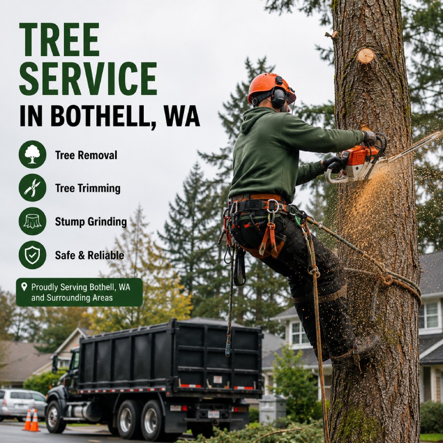 Bothell Tree Removal Permits