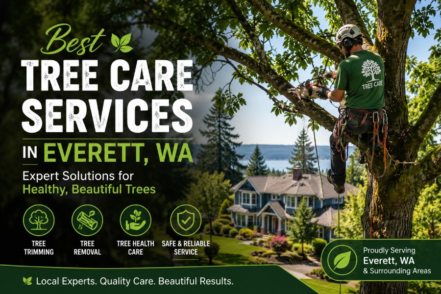 Best Tree Care Services in Everett WA: Expert Solutions for Healthy, Beautiful Trees