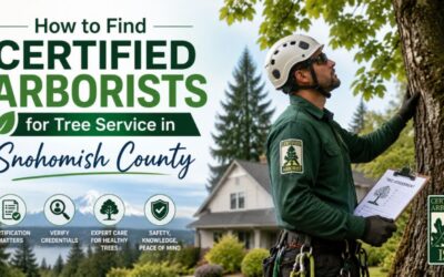 How to Find Certified Arborists for Tree Service in Snohomish County