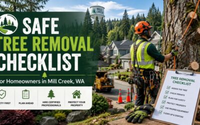 Safe Tree Removal Checklist for Homeowners in Mill Creek, WA