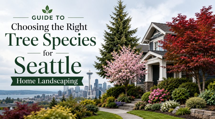 Guide to Choosing the Right Tree Species for Seattle Home Landscaping