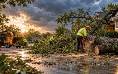 Emergency Tree Removal After Storms: Essential Steps to Protect Your Property