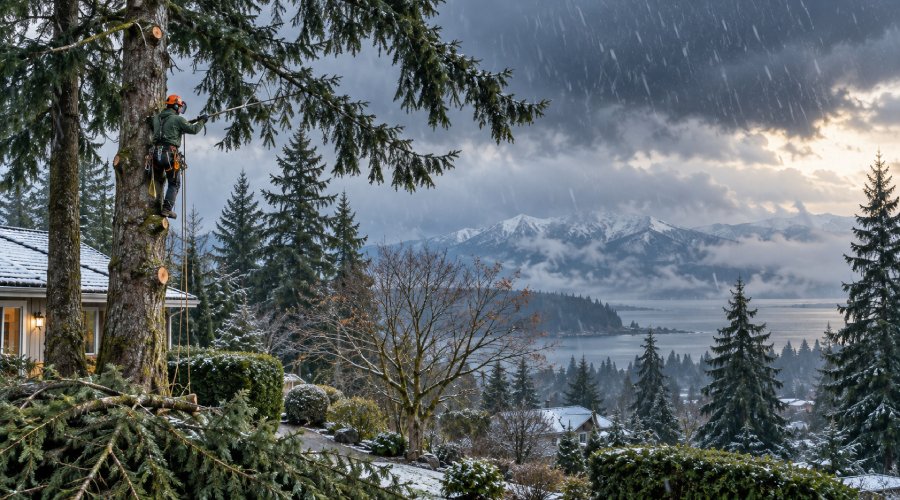 How to Prepare Your Trees for Winter Storms in Western Washington