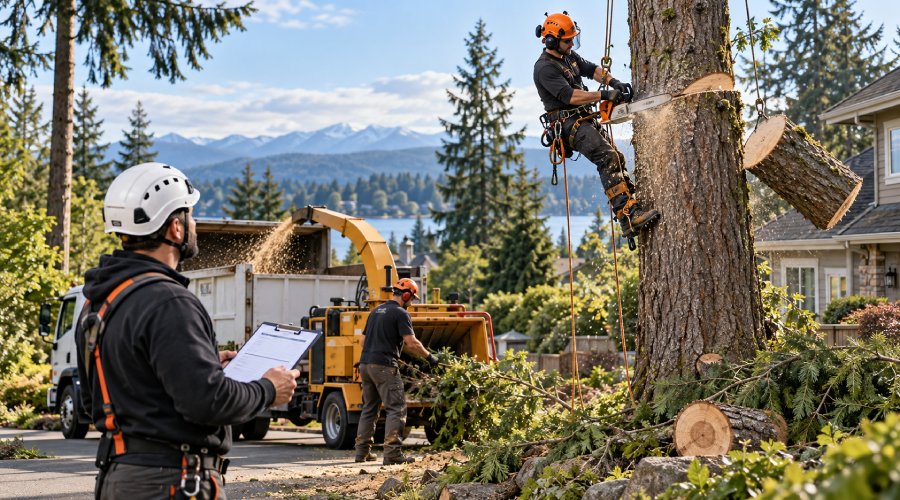 Understanding the Cost of Professional Tree Removal Services in Snohomish County