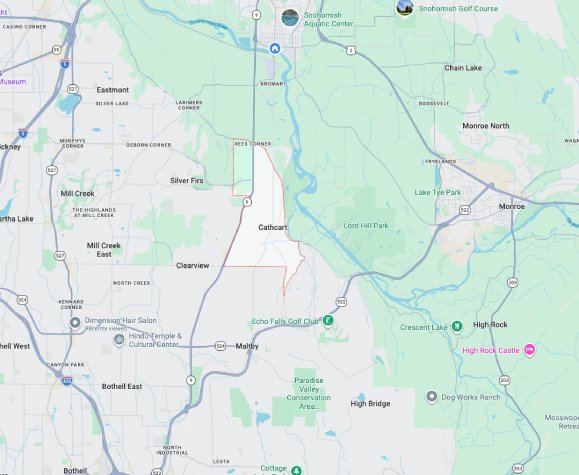 Cathcart, WA