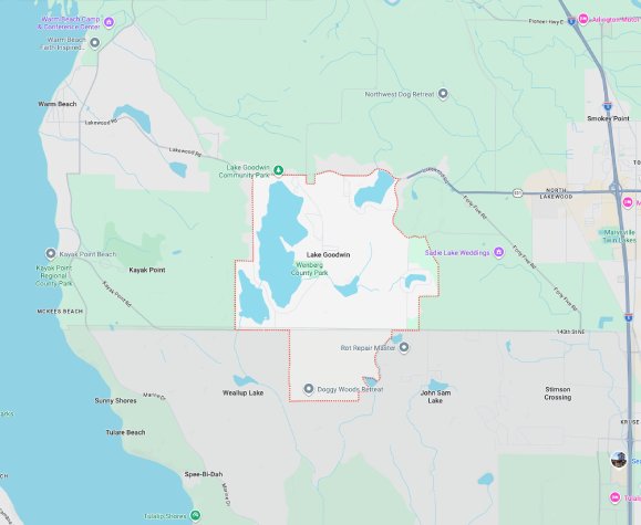 Lake Goodwin, WA